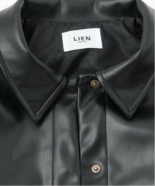 petit main LIEN / プティマイン リアン ブルゾン | 【親子リンク】合皮ジャケット | 詳細6