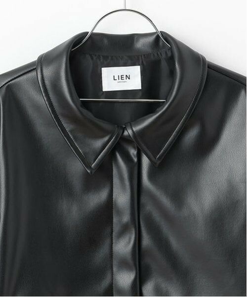 petit main LIEN / プティマイン リアン ブルゾン | 【親子リンク】合皮ジャケット | 詳細7