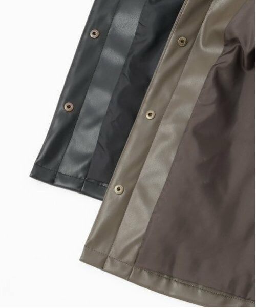 petit main LIEN / プティマイン リアン ブルゾン | 【親子リンク】合皮ジャケット | 詳細9