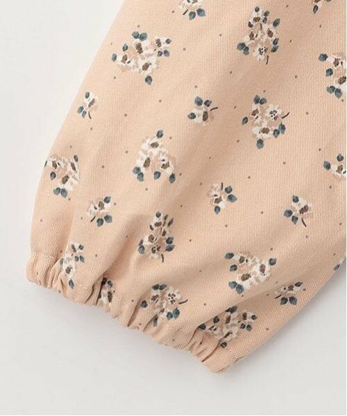 petit main LIEN / プティマイン リアン ミニ丈・ひざ丈ワンピース | 【リンク】花柄ワンピースビスチェセット | 詳細10