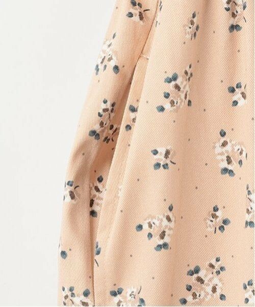 petit main LIEN / プティマイン リアン ミニ丈・ひざ丈ワンピース | 【リンク】花柄ワンピースビスチェセット | 詳細11