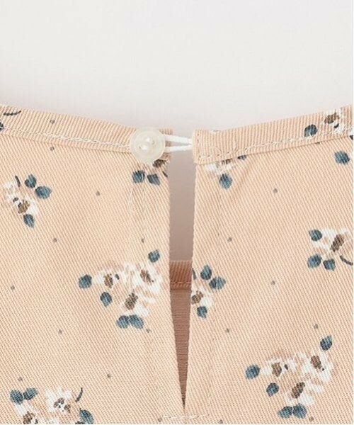 petit main LIEN / プティマイン リアン ミニ丈・ひざ丈ワンピース | 【リンク】花柄ワンピースビスチェセット | 詳細12