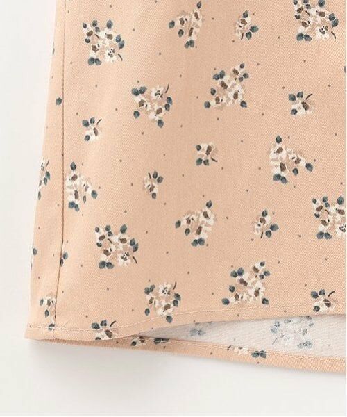 petit main LIEN / プティマイン リアン ミニ丈・ひざ丈ワンピース | 【リンク】花柄ワンピースビスチェセット | 詳細13