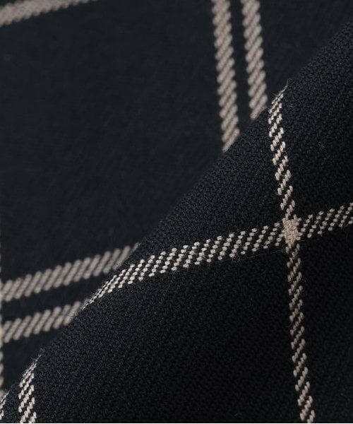 petit main LIEN / プティマイン リアン ミニ丈・ひざ丈ワンピース | 【リンク】ビッグ衿ジャンパースカート | 詳細8