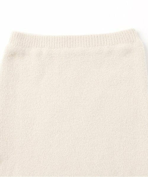 petit main LIEN / プティマイン リアン ミニ・ひざ丈スカート | 【リンク】ラメニットスカート | 詳細2