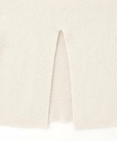 petit main LIEN / プティマイン リアン ミニ・ひざ丈スカート | 【リンク】ラメニットスカート | 詳細4