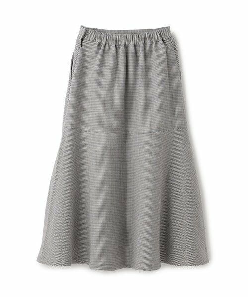 petit main LIEN / プティマイン リアン ミニ・ひざ丈スカート | 【リンク】チェックスカート | 詳細1