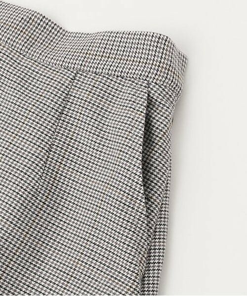 petit main LIEN / プティマイン リアン ミニ・ひざ丈スカート | 【リンク】チェックスカート | 詳細3