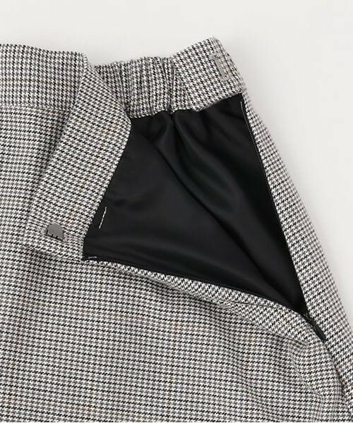 petit main LIEN / プティマイン リアン ミニ・ひざ丈スカート | 【リンク】チェックスカート | 詳細4