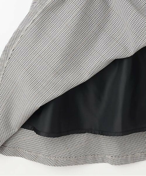 petit main LIEN / プティマイン リアン ミニ・ひざ丈スカート | 【リンク】チェックスカート | 詳細6