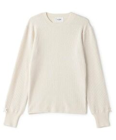 petit main LIEN / プティマイン リアン ニット・セーター | 【リンク】フワもちっとリブニット