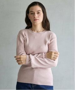 petit main LIEN / プティマイン リアン ニット・セーター | 【リンク】フワもちっとリブニット