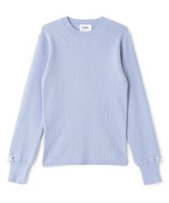 petit main LIEN / プティマイン リアン ニット・セーター | 【リンク】フワもちっとリブニット