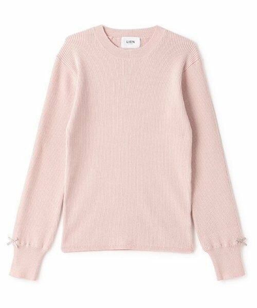 petit main LIEN / プティマイン リアン ニット・セーター | 【リンク】フワもちっとリブニット | 詳細1
