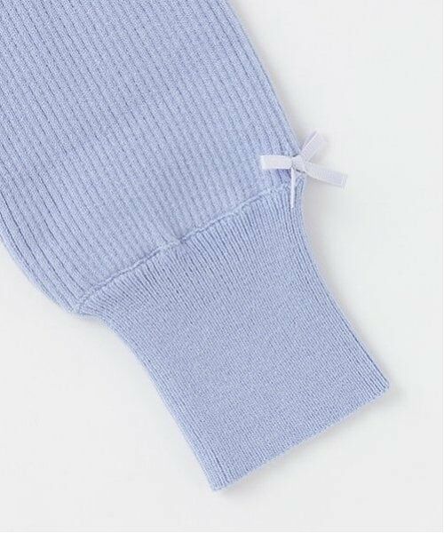 petit main LIEN / プティマイン リアン ニット・セーター | 【リンク】フワもちっとリブニット | 詳細4