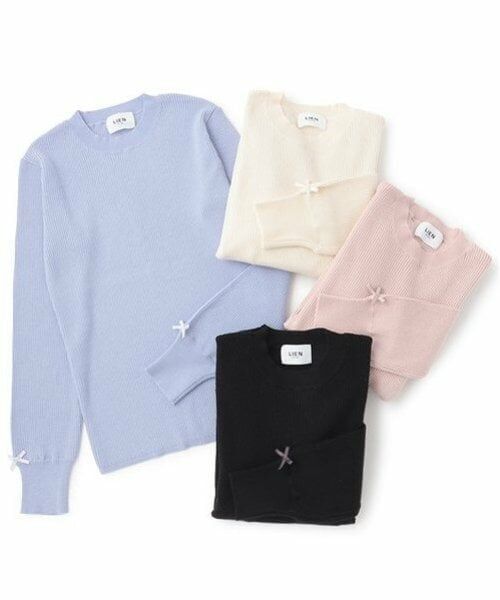 petit main LIEN / プティマイン リアン ニット・セーター | 【リンク】フワもちっとリブニット | 詳細7