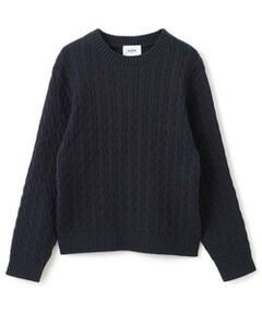 petit main LIEN / プティマイン リアン ニット・セーター | 【リンク】コットンニット