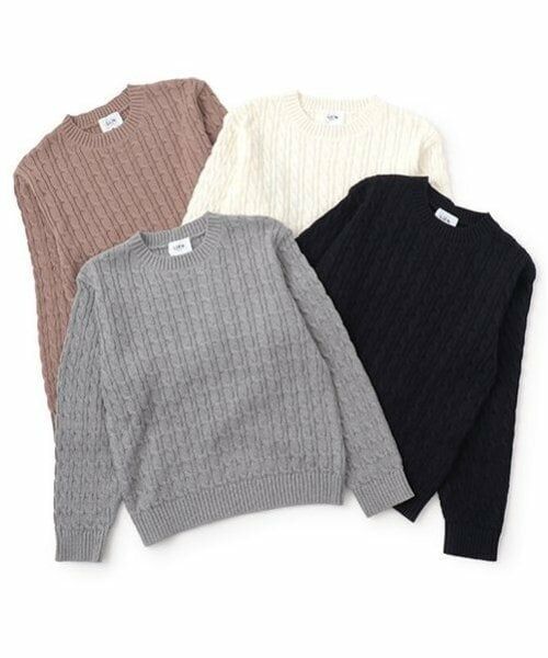 petit main LIEN / プティマイン リアン ニット・セーター | 【リンク】コットンニット | 詳細10