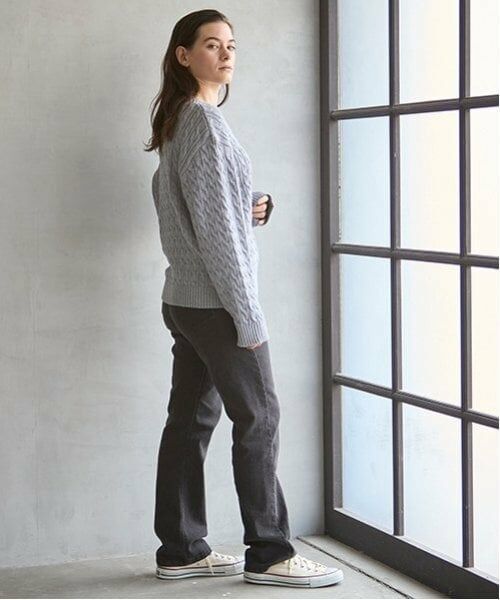 petit main LIEN / プティマイン リアン ニット・セーター | 【リンク】コットンニット | 詳細2