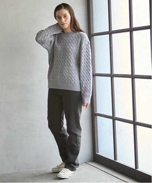 petit main LIEN / プティマイン リアン ニット・セーター | 【リンク】コットンニット | 詳細3