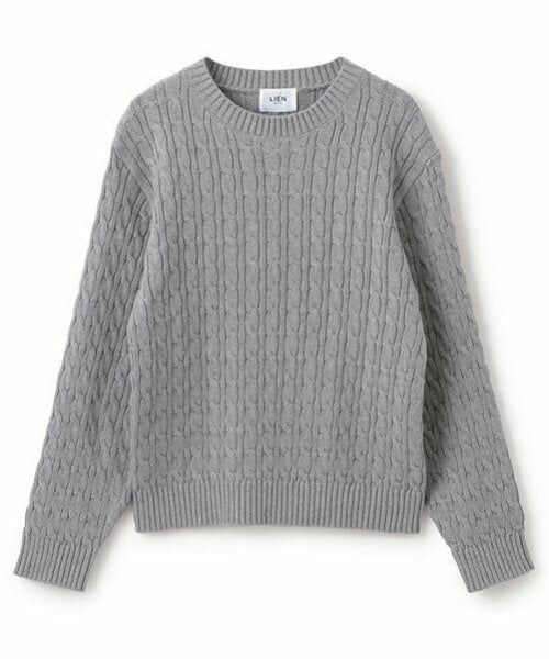 petit main LIEN / プティマイン リアン ニット・セーター | 【リンク】コットンニット | 詳細5