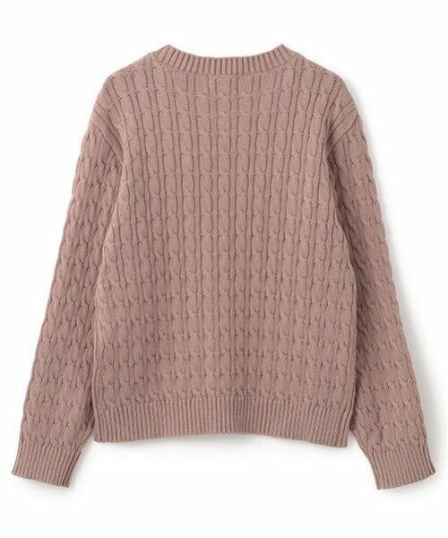 petit main LIEN / プティマイン リアン ニット・セーター | 【リンク】コットンニット | 詳細6