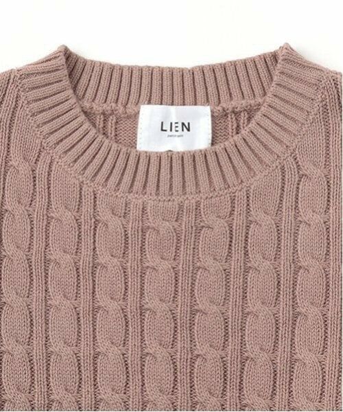 petit main LIEN / プティマイン リアン ニット・セーター | 【リンク】コットンニット | 詳細7