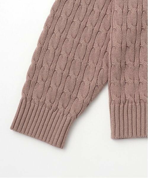 petit main LIEN / プティマイン リアン ニット・セーター | 【リンク】コットンニット | 詳細8