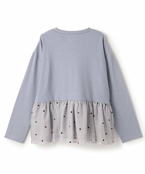 petit main LIEN / プティマイン リアン その他トップス | 【リンク】ハート刺しゅうチュニック | 詳細1