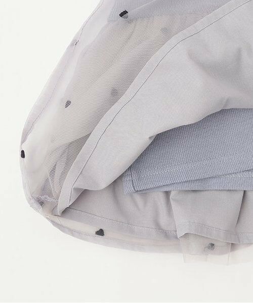 petit main LIEN / プティマイン リアン その他トップス | 【リンク】ハート刺しゅうチュニック | 詳細4