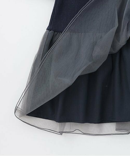 petit main LIEN / プティマイン リアン その他トップス | 【リンク】えりレースチュールチュニック | 詳細6