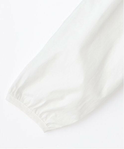 petit main LIEN / プティマイン リアン シャツ・ブラウス | 【リンク】パールリボンつきニットベスト | 詳細4