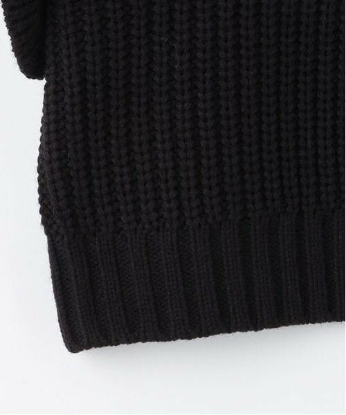 petit main LIEN / プティマイン リアン シャツ・ブラウス | 【リンク】パールリボンつきニットベスト | 詳細5