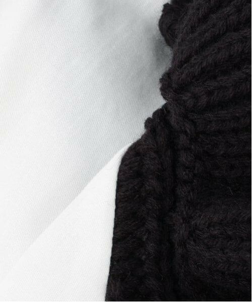 petit main LIEN / プティマイン リアン シャツ・ブラウス | 【リンク】パールリボンつきニットベスト | 詳細7