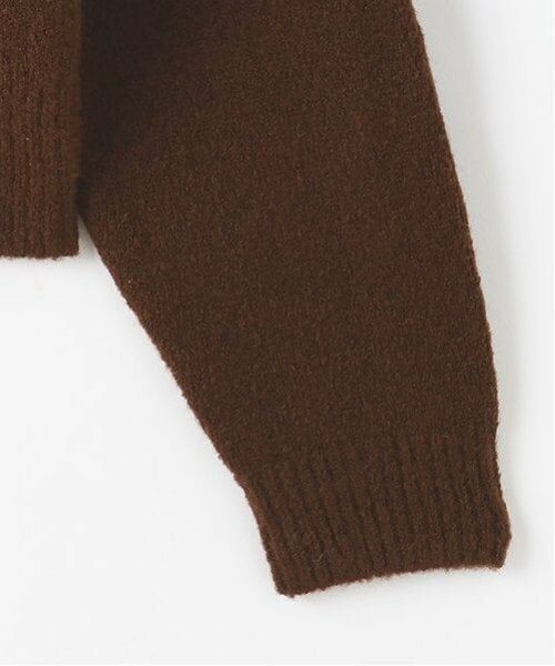 petit main LIEN / プティマイン リアン カーディガン・ボレロ | 【リンク】衿ニットカーディガン | 詳細10