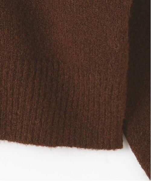 petit main LIEN / プティマイン リアン カーディガン・ボレロ | 【リンク】衿ニットカーディガン | 詳細11