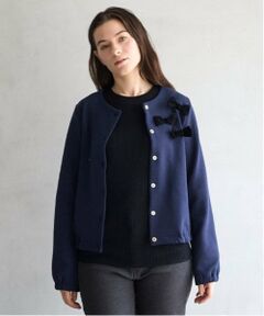 petit main LIEN / プティマイン リアン カーディガン・ボレロ | 【リンク】リボンカットカーディガン