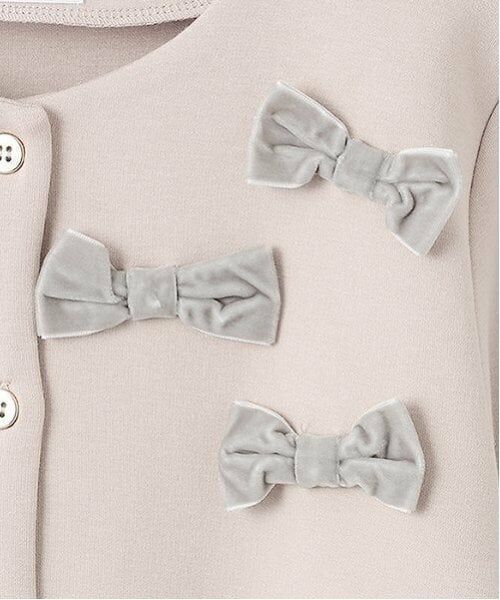 petit main LIEN / プティマイン リアン カーディガン・ボレロ | 【リンク】リボンカットカーディガン | 詳細11