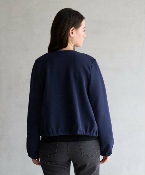 petit main LIEN / プティマイン リアン カーディガン・ボレロ | 【リンク】リボンカットカーディガン | 詳細2