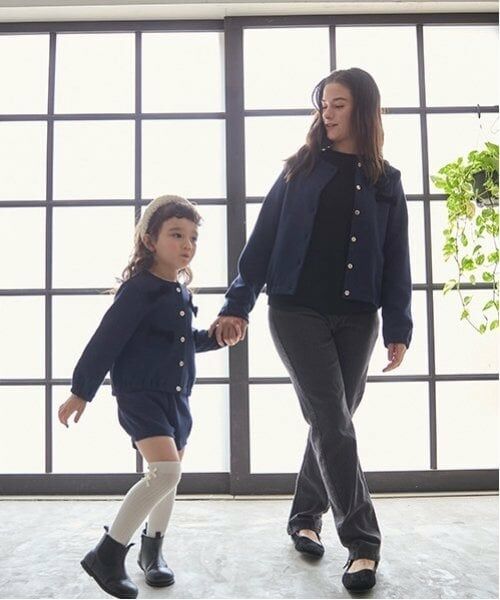 petit main LIEN / プティマイン リアン カーディガン・ボレロ | 【リンク】リボンカットカーディガン | 詳細5