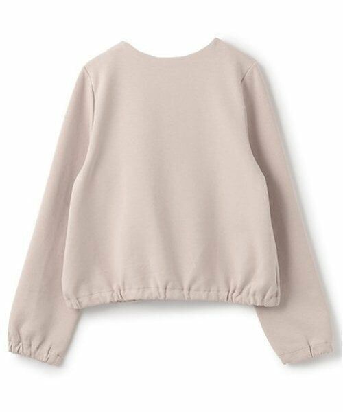 petit main LIEN / プティマイン リアン カーディガン・ボレロ | 【リンク】リボンカットカーディガン | 詳細9