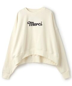 petit main LIEN / プティマイン リアン スウェット | 【リンク】サガラロゴトレーナー