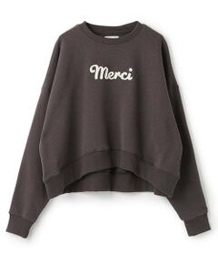 petit main LIEN / プティマイン リアン スウェット | 【リンク】サガラロゴトレーナー