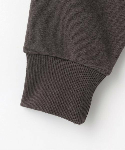 petit main LIEN / プティマイン リアン スウェット | 【リンク】サガラロゴトレーナー | 詳細4