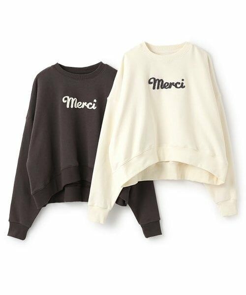 petit main LIEN / プティマイン リアン スウェット | 【リンク】サガラロゴトレーナー | 詳細8