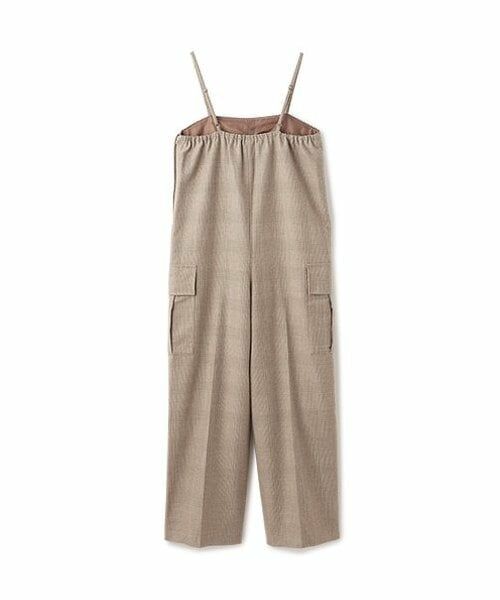 petit main LIEN / プティマイン リアン サロペット・オールインワン | 【リンク】チェックオールインワン | 詳細1