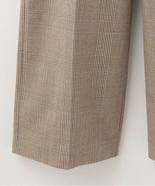 petit main LIEN / プティマイン リアン サロペット・オールインワン | 【リンク】チェックオールインワン | 詳細5