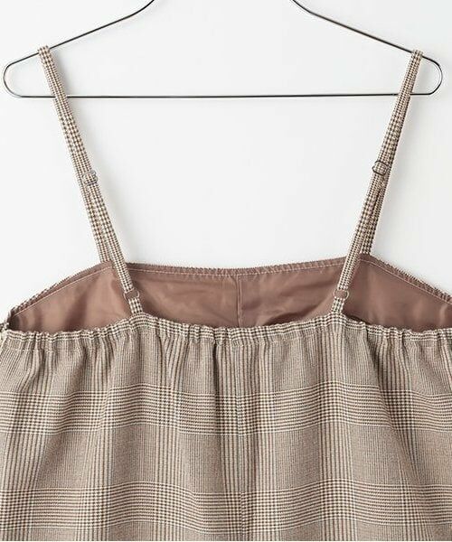petit main LIEN / プティマイン リアン サロペット・オールインワン | 【リンク】チェックオールインワン | 詳細6