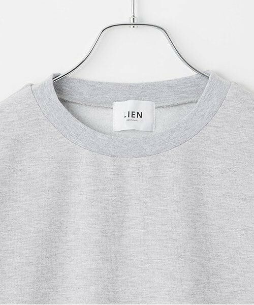 petit main LIEN / プティマイン リアン スウェット | 【リンク】ジャガードペプラムトレーナー | 詳細2