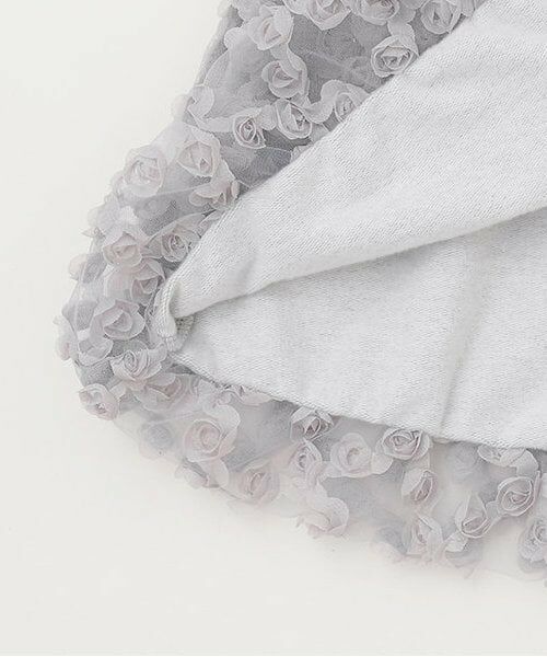 petit main LIEN / プティマイン リアン スウェット | 【リンク】ジャガードペプラムトレーナー | 詳細4